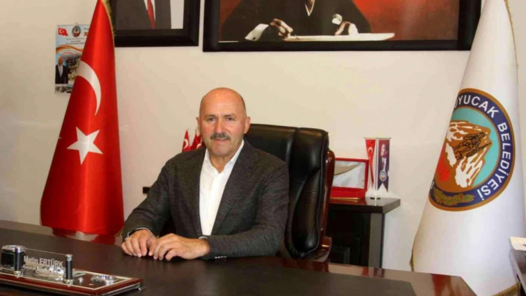 Başkan Ertürk istifa etti