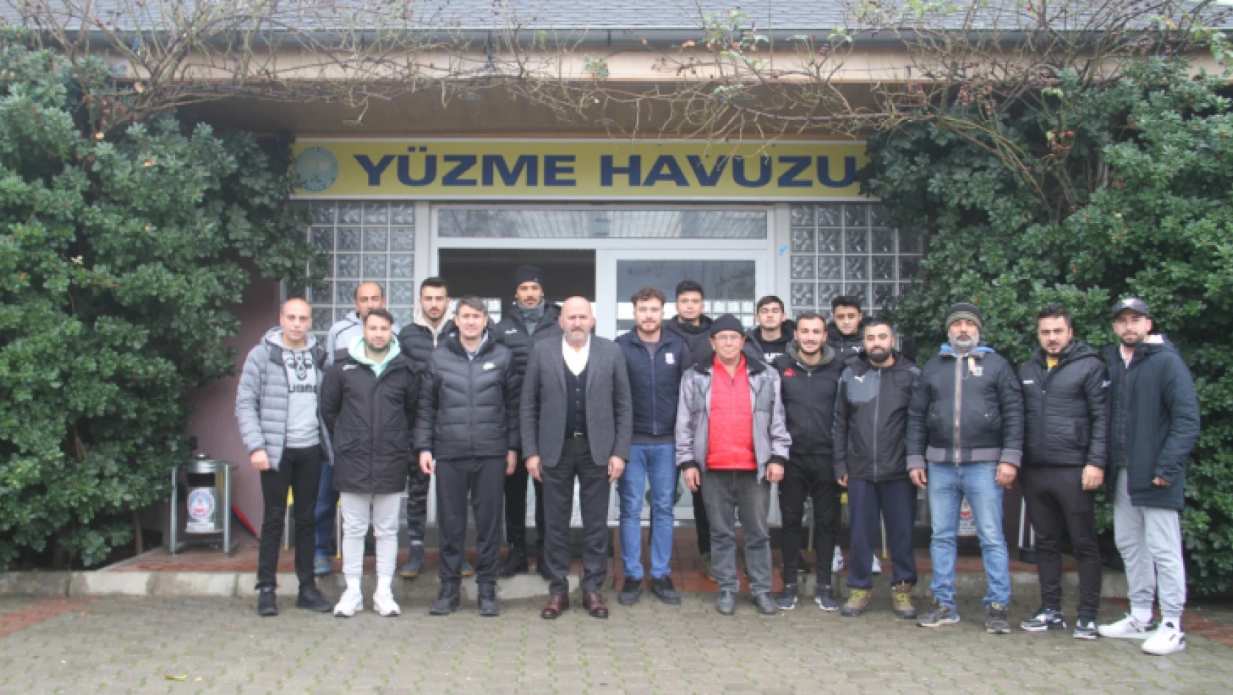 Başkan Ertürk, Pamukörenspor'la bir araya geldi