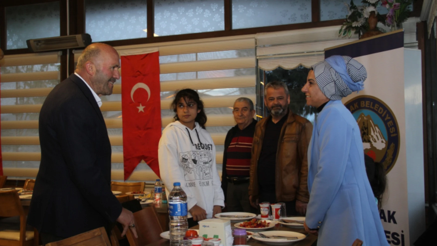 Başkan Ertürk, şehit ve gazi aileleri ile iftarda bir araya geldi
