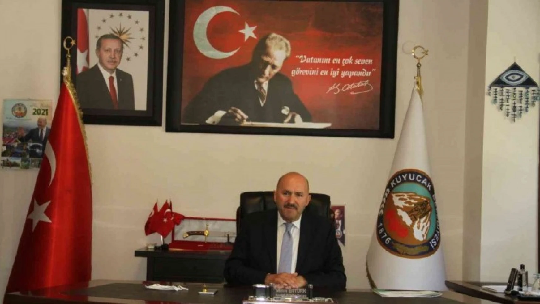 Başkan Ertürk'ten kutlama mesajı
