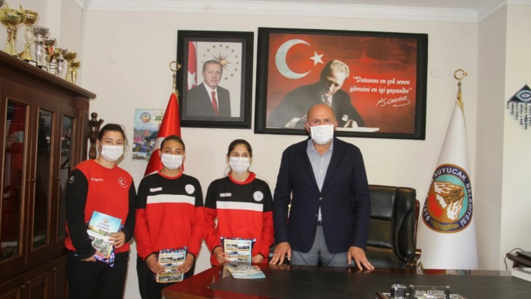 Başkan Ertürk'ün spora desteği başarı getiriyor