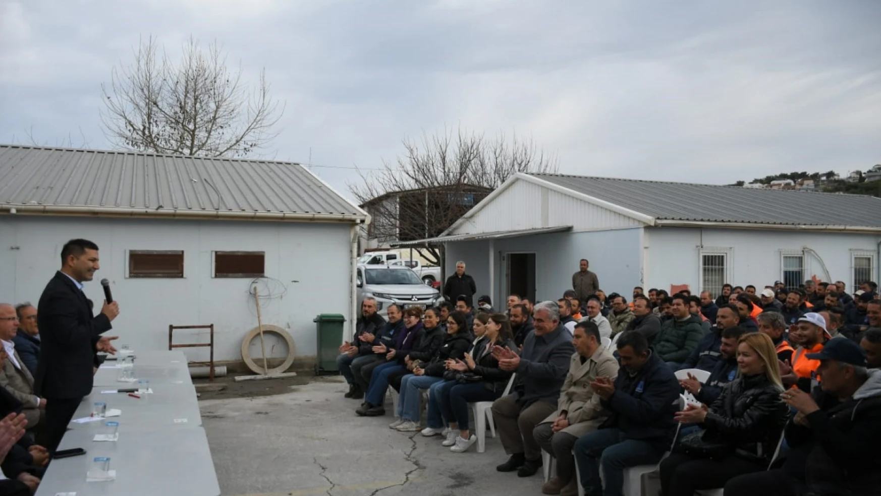 Başkan Günel'den belediye işçilerine 'Ara Ödeme' müjdesi
