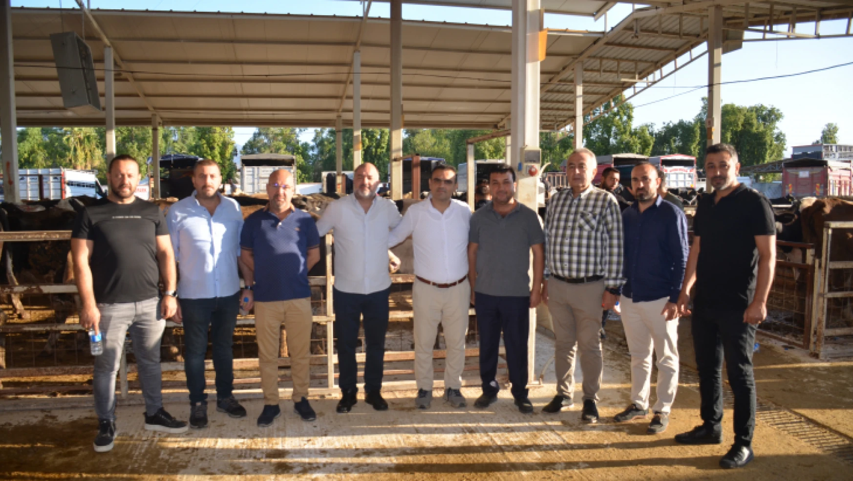 Başkan Kırlıoğlu ve ekibine büyük ilgi