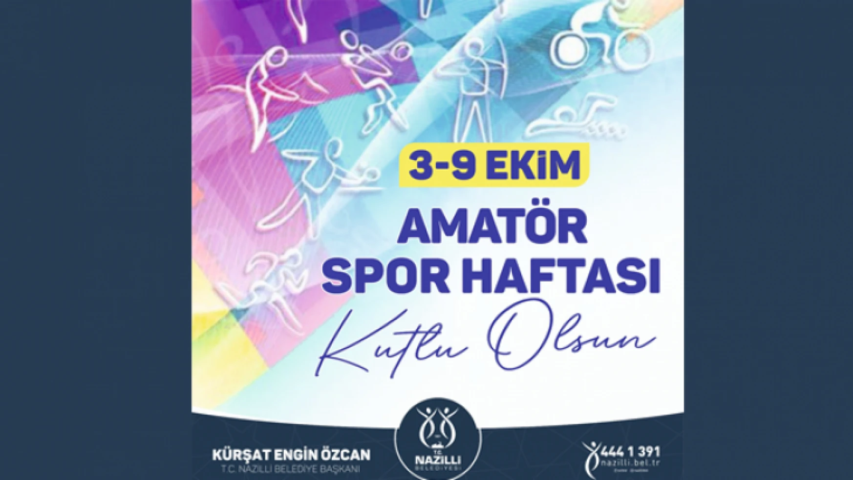 Başkan Özcan, Amatör Spor Haftası'nı kutladı