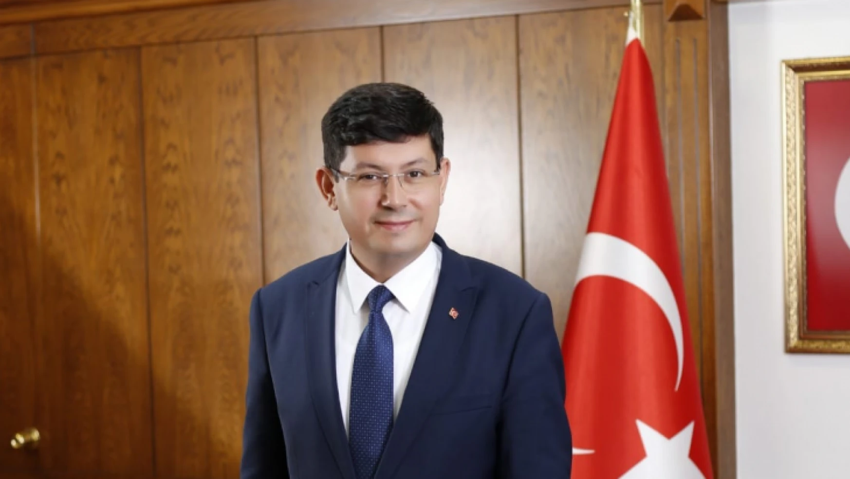 Başkan Özcan Başbuğ Türkeş'i andı