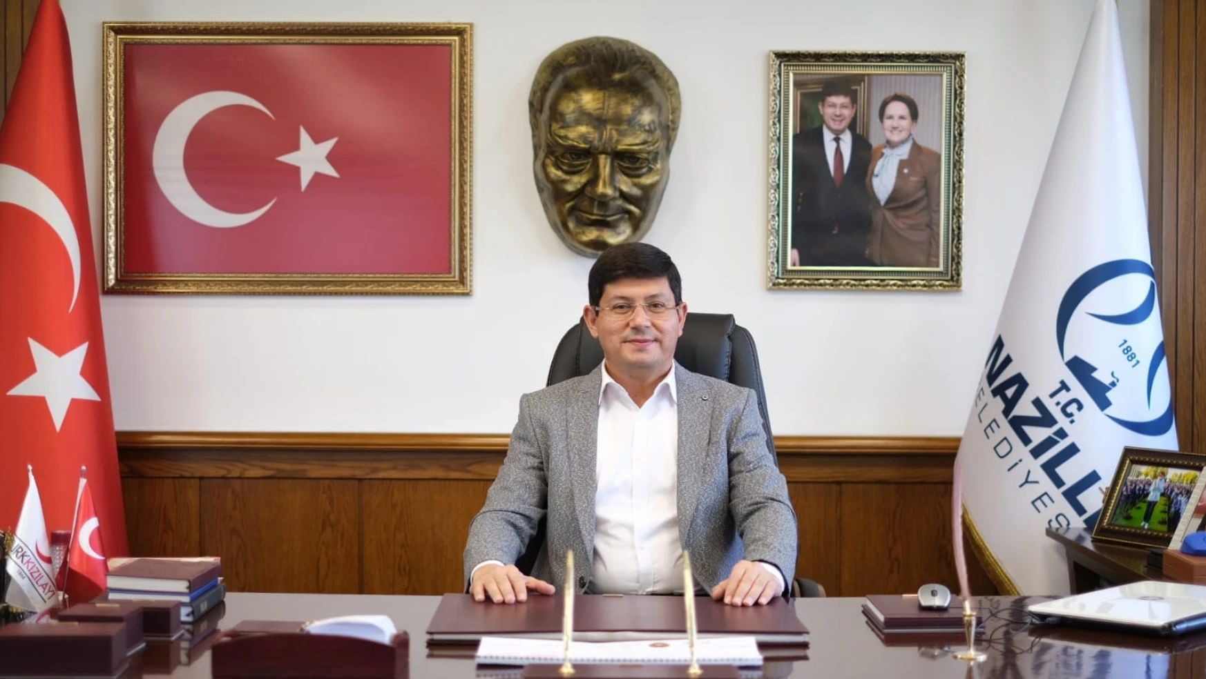 Başkan Özcan'dan personeline yılbaşı müjdesi