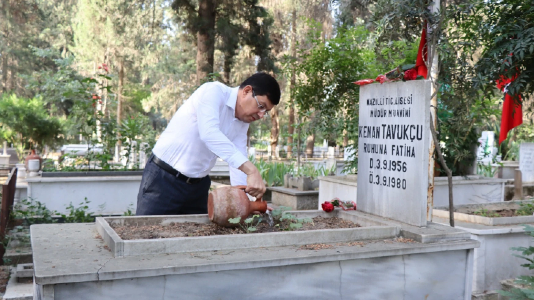 Başkan Özcan'ın Gün Sazak ve Ülkücü Şehitleri Anma Günü mesajı