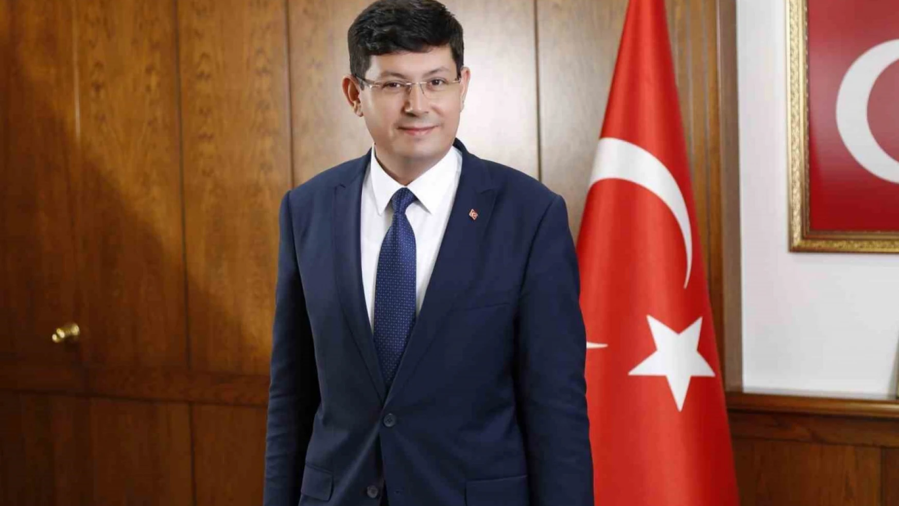 Başkan Özcan, merhum başbakan Erbakan'ı unutmadı