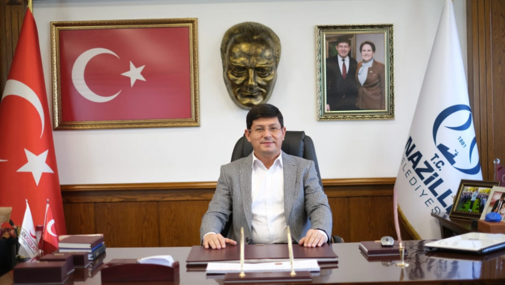 Başkan Özcan, vatandaşların yeni yılını kutladı