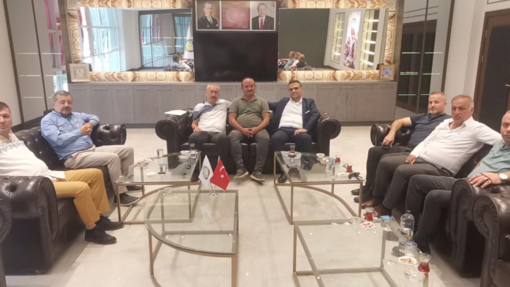 Borsa üyelerinden Nurettin Kırlıoğlu'na destek ziyaretleri