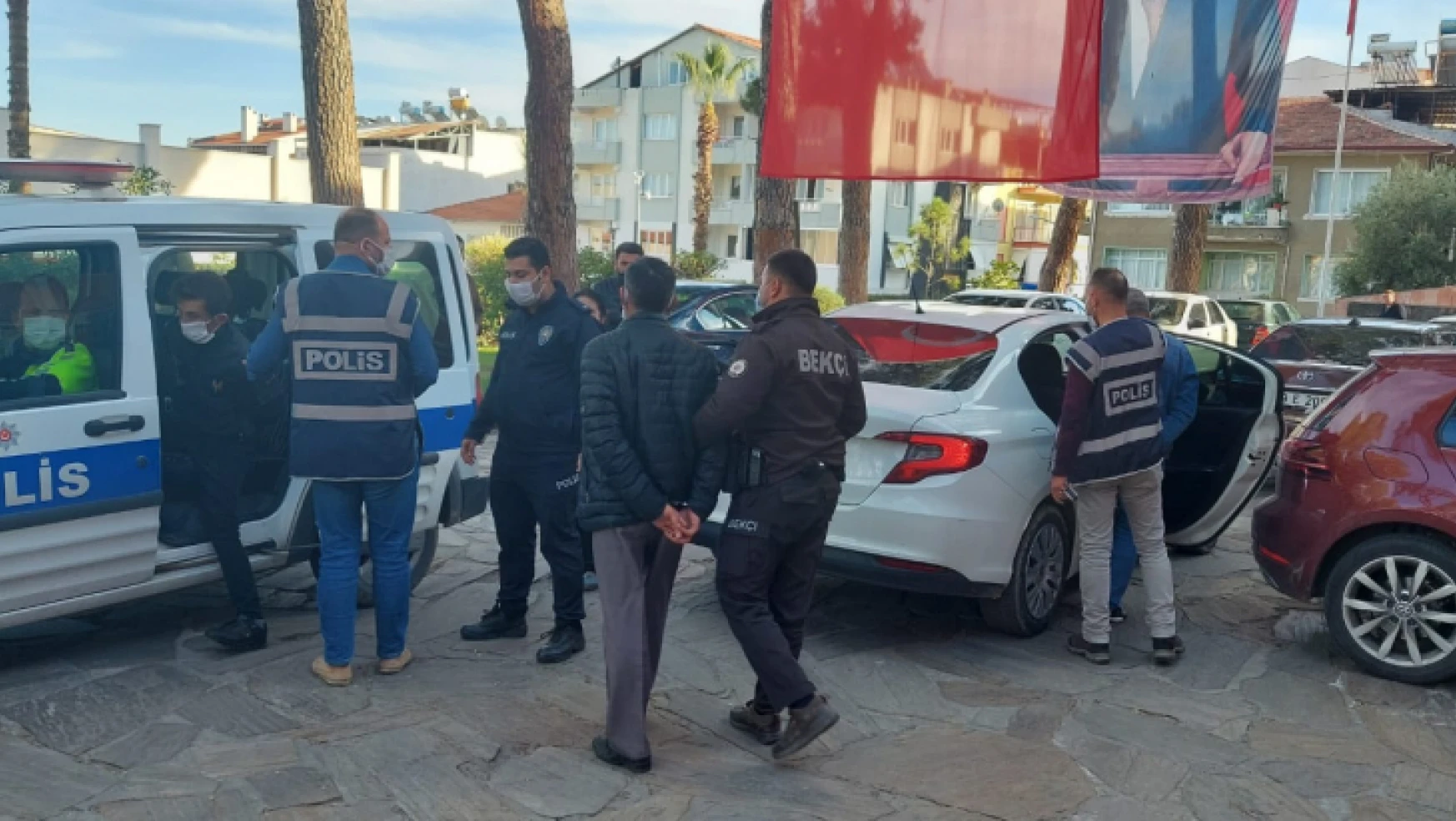 Bozdoğan'da dev uyuşturucu operasyonu: 3 tutuklama