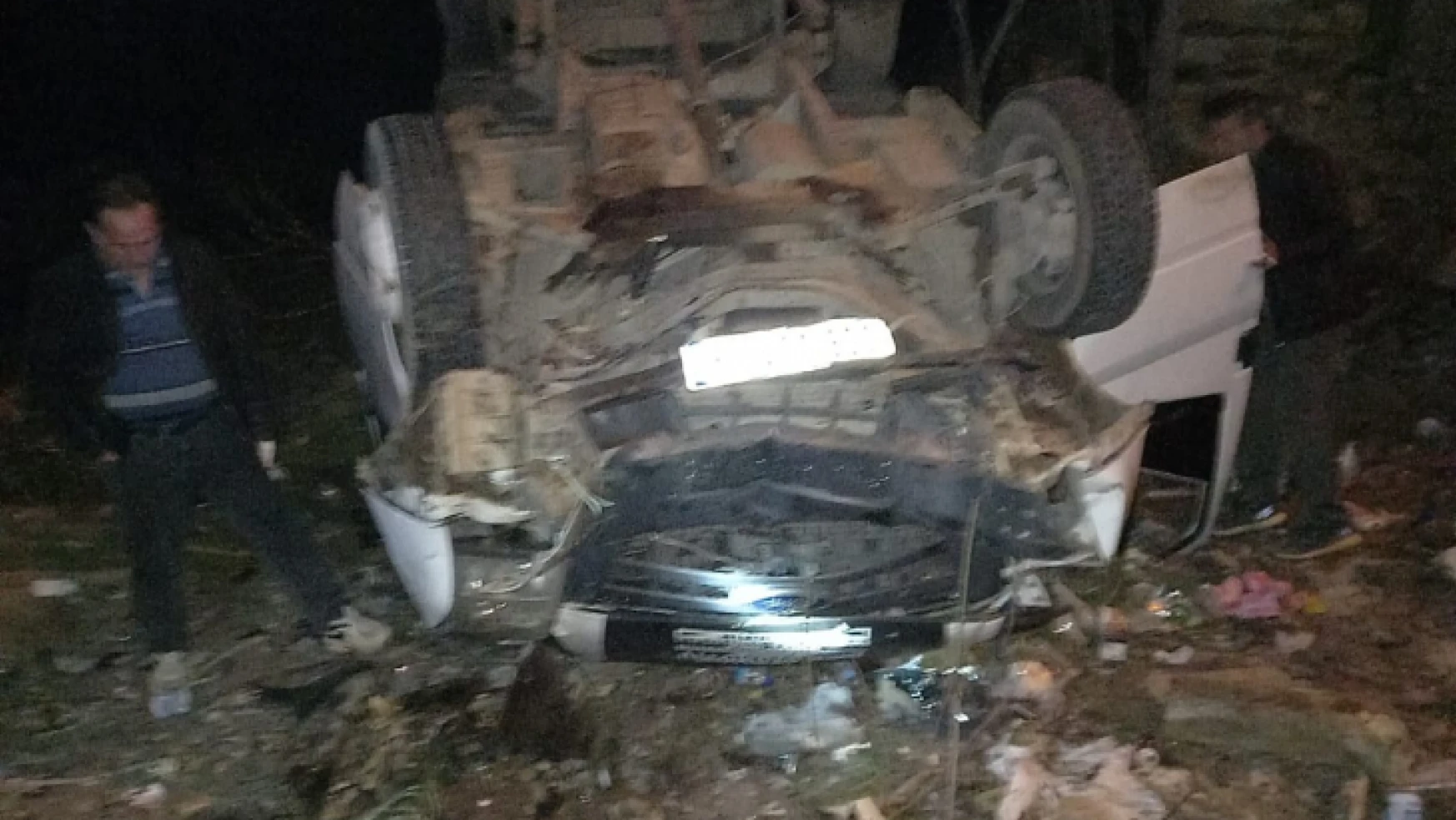 Bozdoğan'da kaza: 3 yaralı