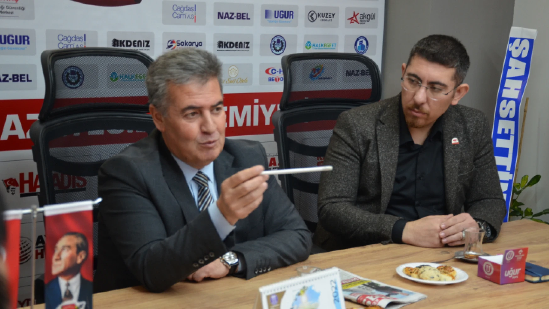 Buharkent Belediye Başkanı Erol'dan NGC'ye hayırlı olsun ziyareti