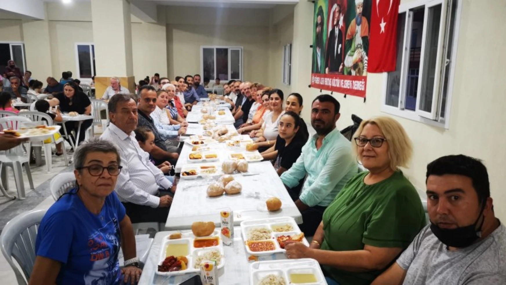 Büyükşehir'den Eğrek Cemevi'nde iftar programı