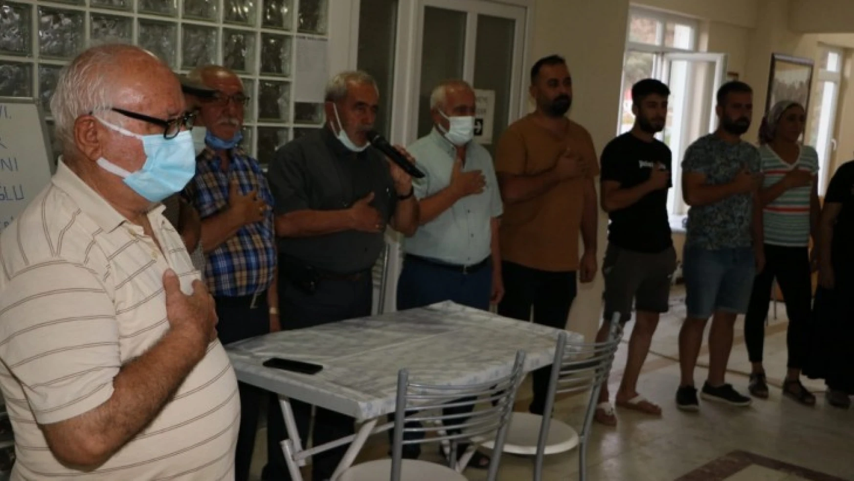 Büyükşehir'den Nazilli Cemevi'nde iftar programı