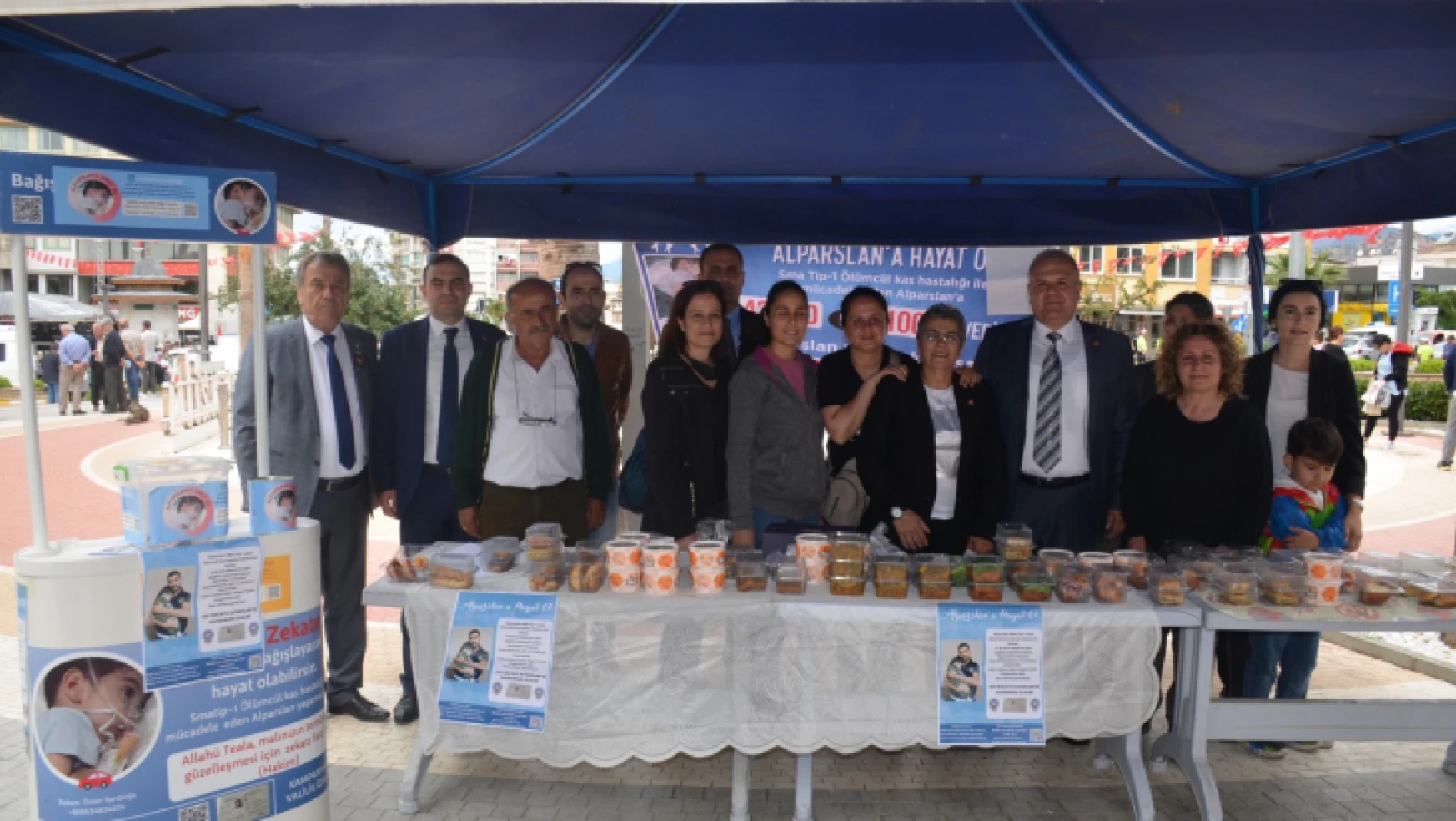 CHP İşçi Komisyonundan Alparslan'a destek