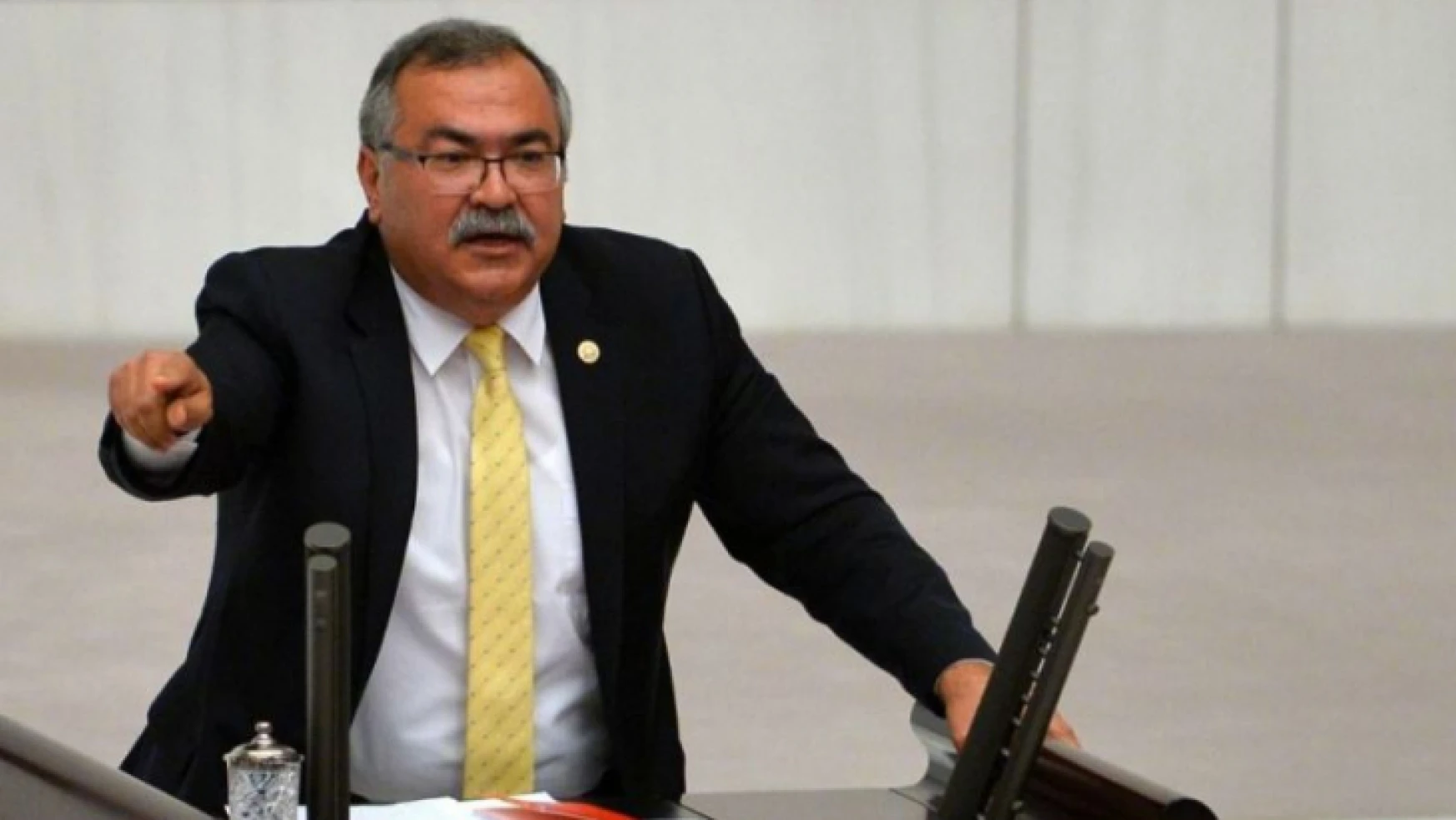 CHP'li Bülbül, 'Ahlaktan, Meclis'in itibarından bahsedecek son parti AKP'