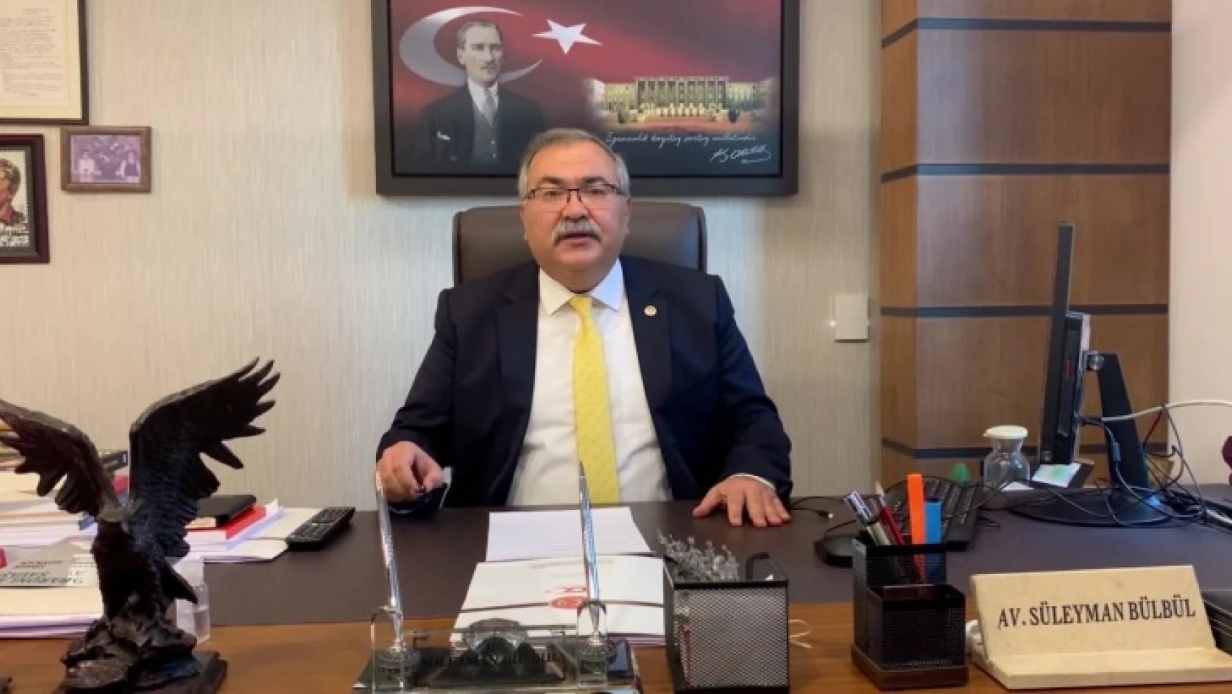 CHP'li Bülbül'den Sümerbank için peşkeş iddiası