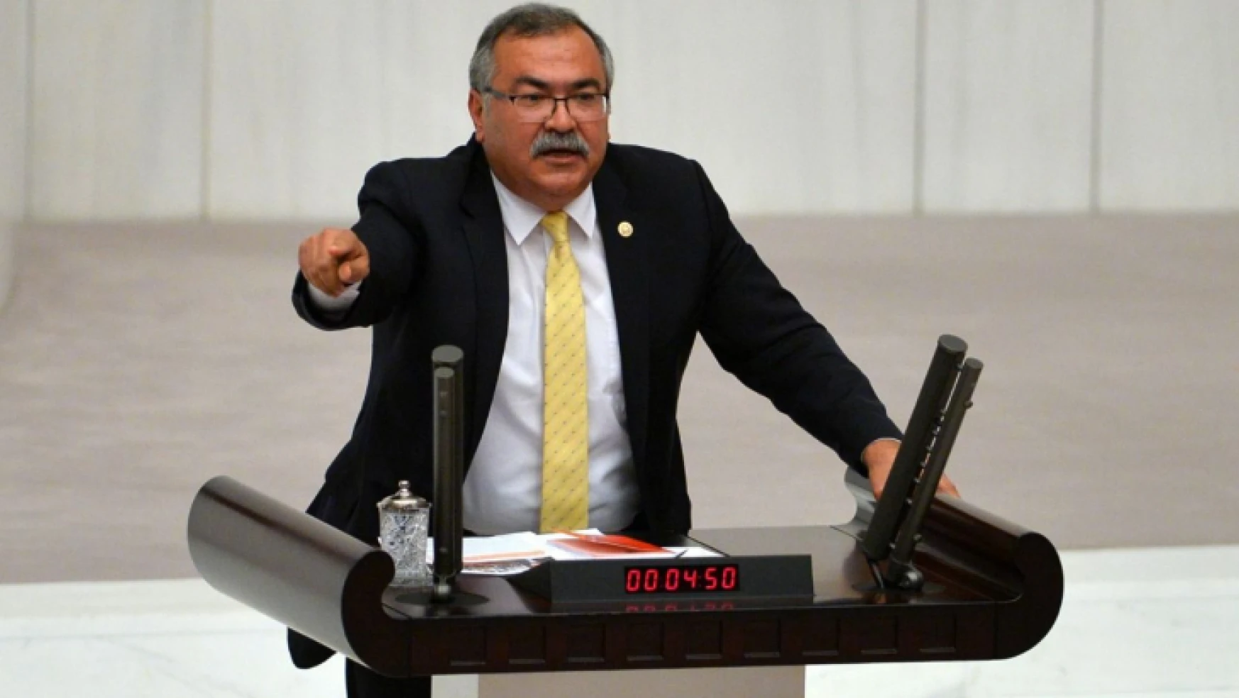 CHP'li Bülbül, 'Kanun teklifi Anayasa'yı ihlal ediyor'