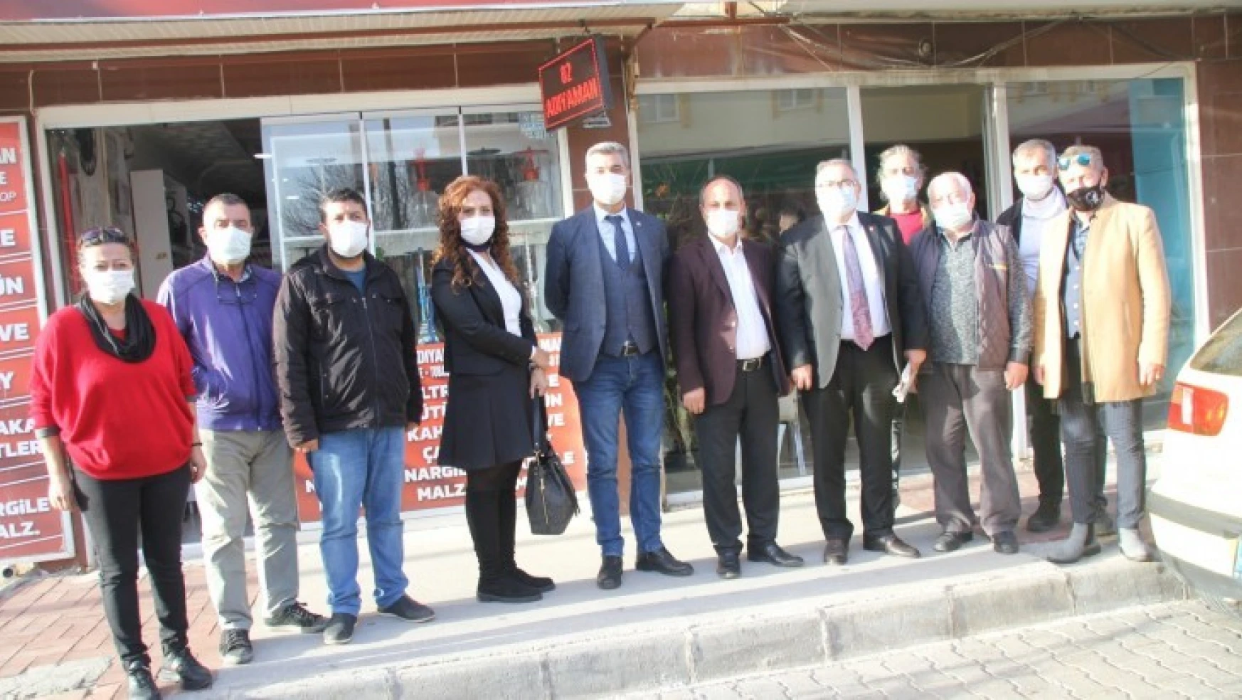 CHP'li Bülbül meslek örgütlerinin sorunlarını dinledi
