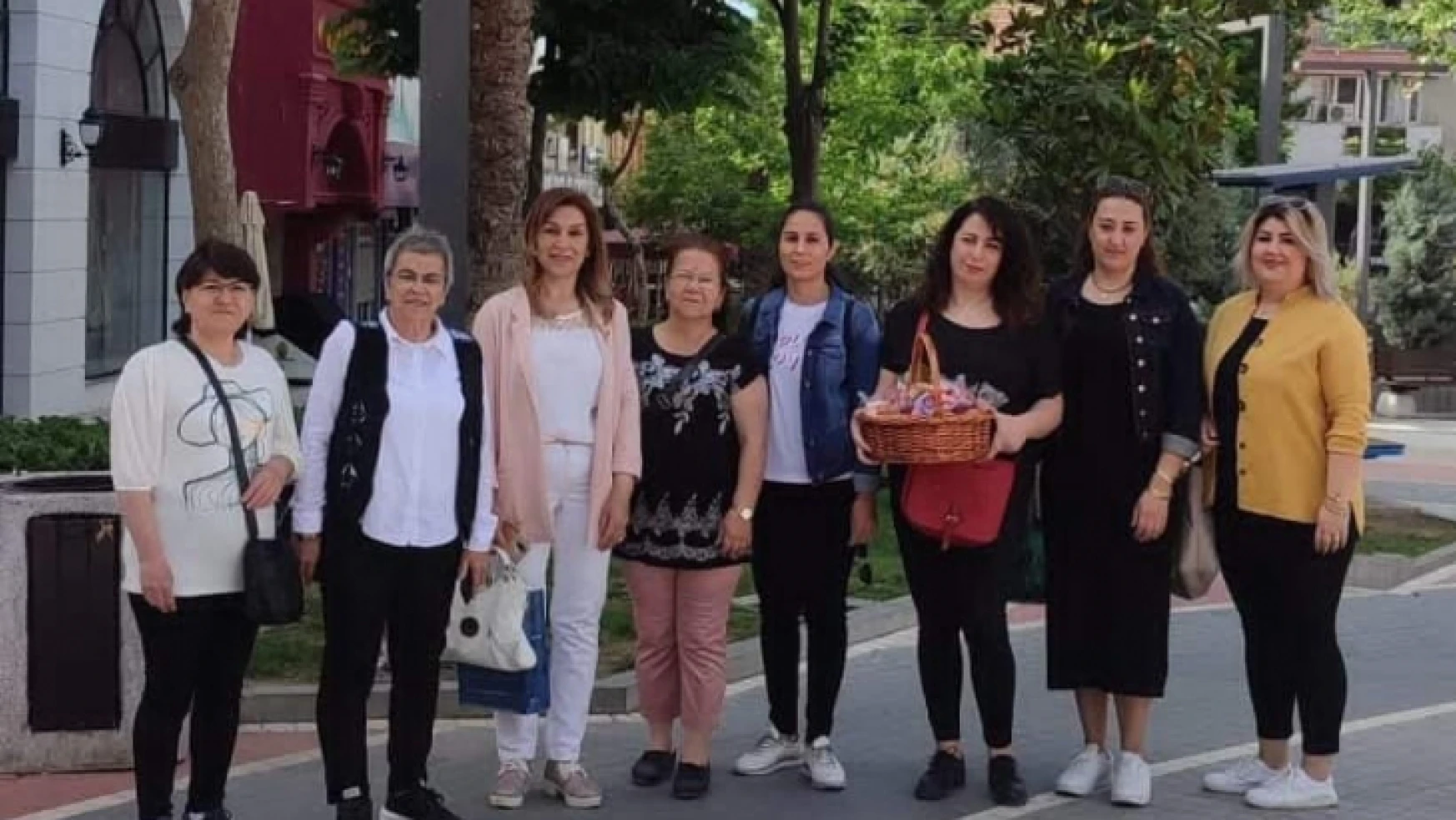 CHP'li kadınlar, kalplere dokundu