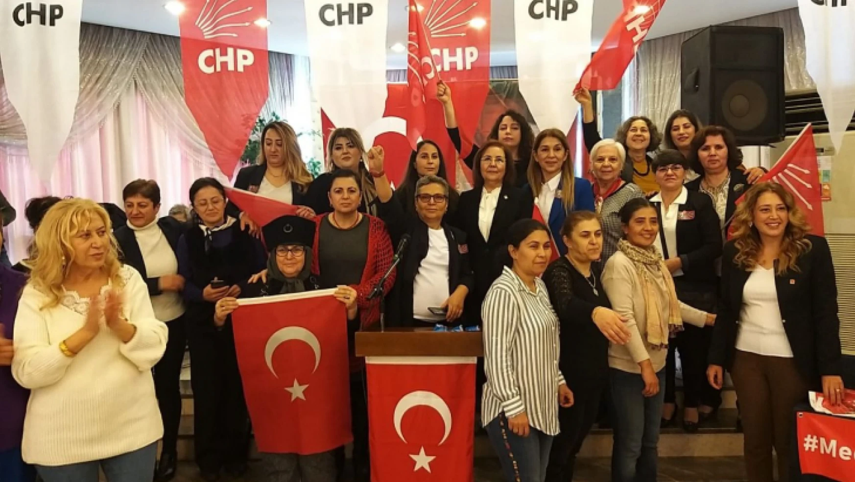 CHP'liler, 5 Aralık etkinliğinde buluştu