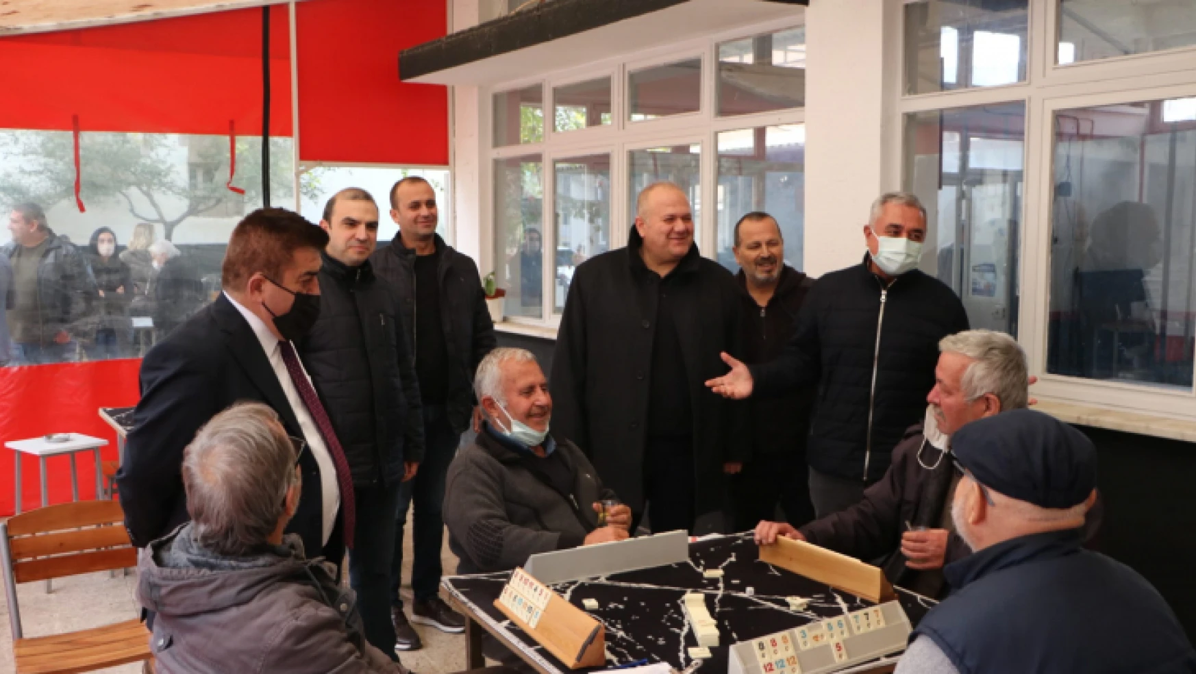 CHP, Nazilli'de esnaf ve vatandaşı dinliyor