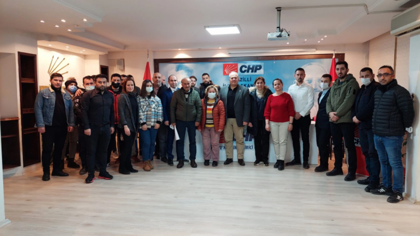 CHP Nazilli İşçi Komisyonu projelerini tanıttı