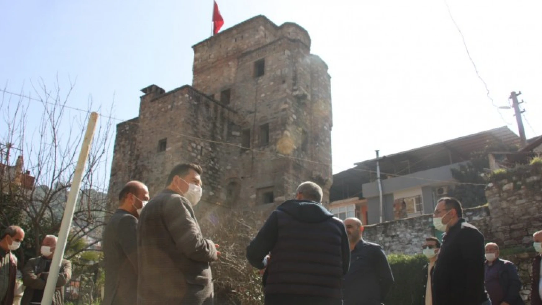Cihanoğlu Kulesi halkın ziyaretine açılacak