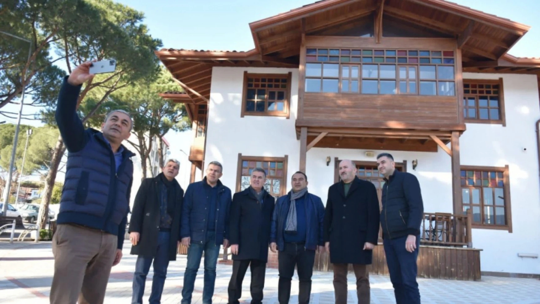 Cumhur İttifakı belediye başkanları Kuyucak'ta buluştu