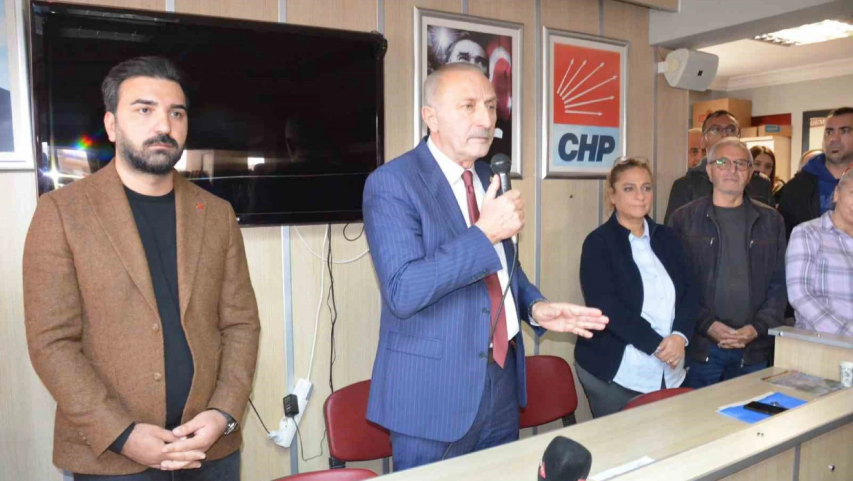 Didim Belediye Başkanı Atabay: 'Alnımızın akıyla göreve yeniden talibiz'
