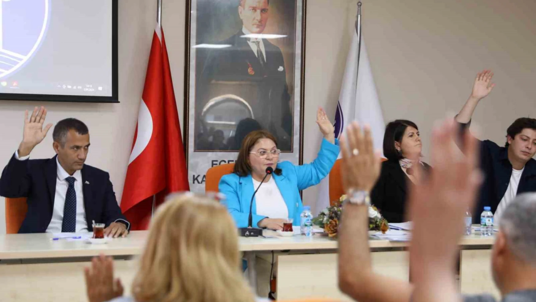 Didim'de belediye meclis toplantısı gerçekleştirildi