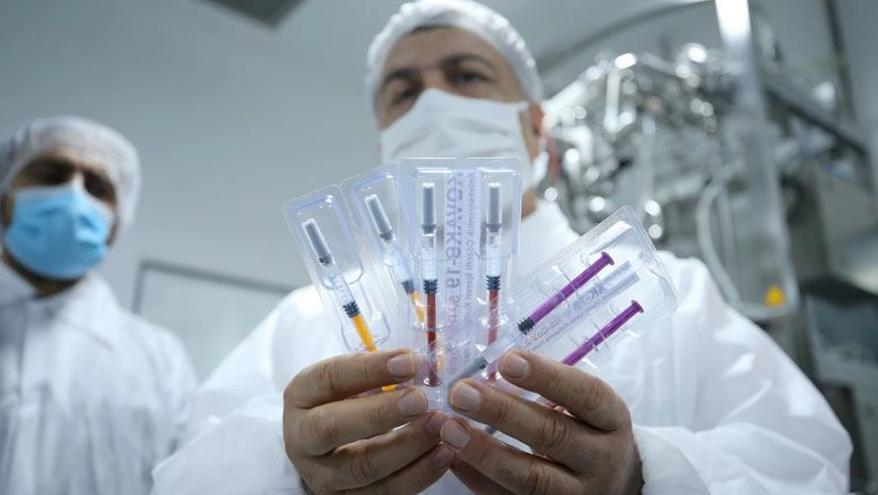Fahrettin Koca'dan yerli aşı açıklaması: İkinci doz uygulaması başladı