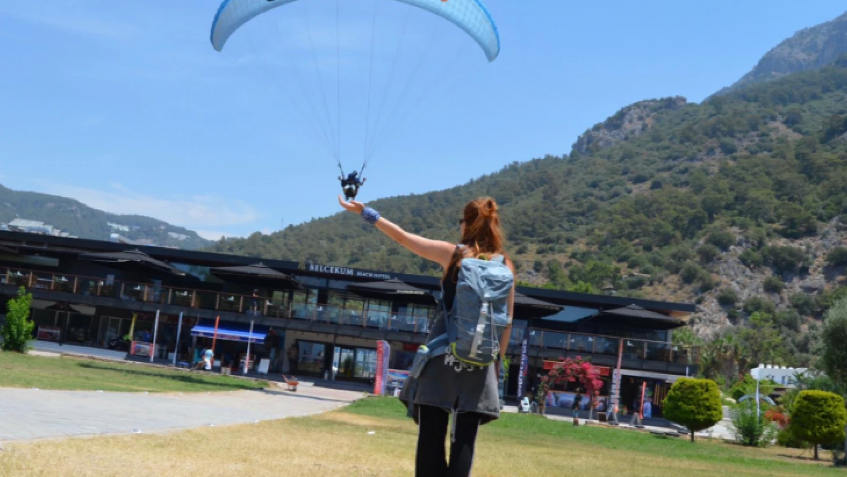 Fethiye'de Yamaç Paraşütü Deneyiminin Keyfini Çıkarın