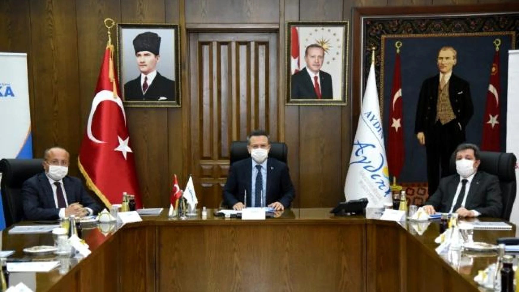 GEKA yönetim kurulu toplantısı Aydın'da yapıldı