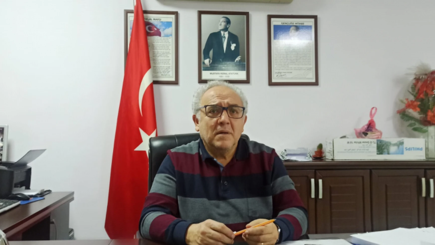 İYİ Partili Ayas, NAZGEM'deki görevlerinden istifa etti