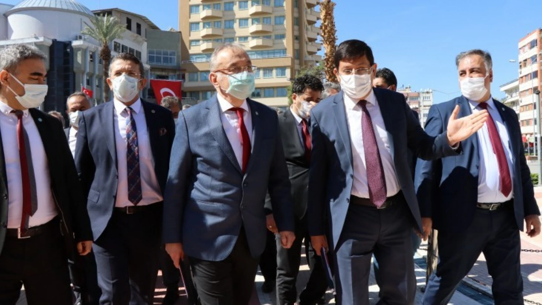 İYİ Partili Tatlıoğlu'ndan Başkan Özcan'a ziyaret