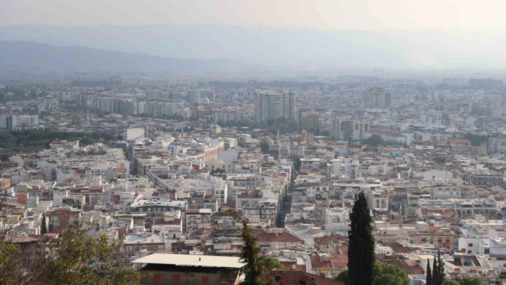 İzmir'deki deprem Aydın'da da hissedildi