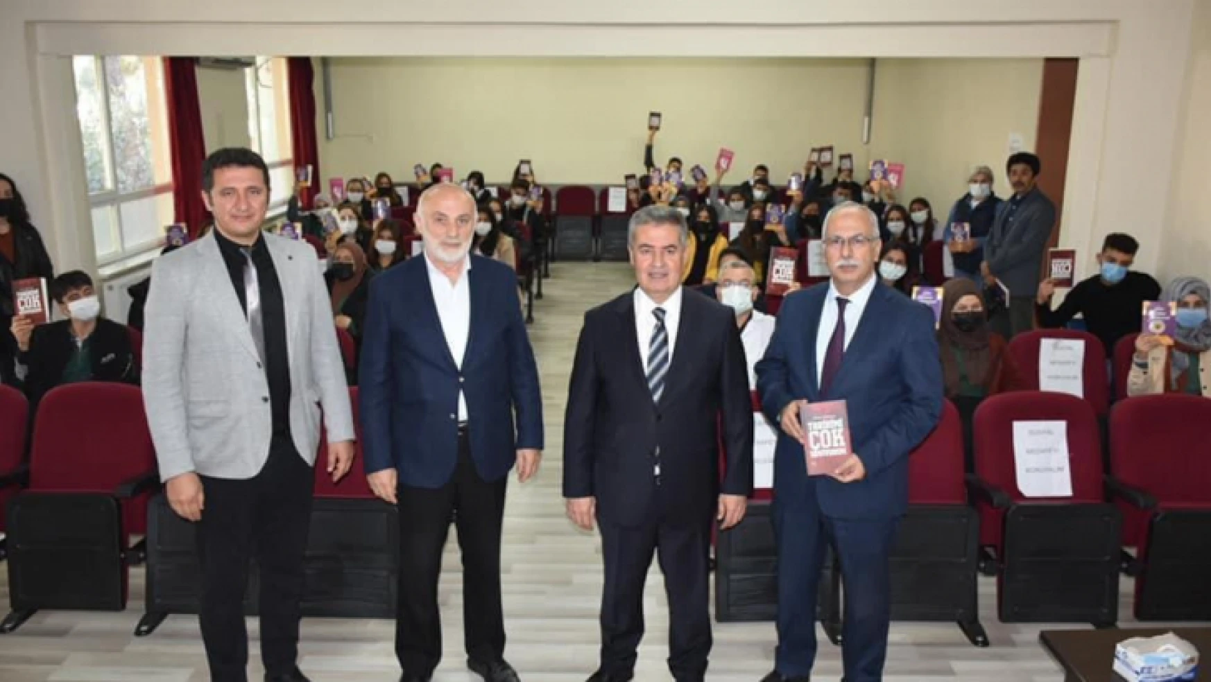 Kaanlar AŞ'den Buharkent eğitimine destek