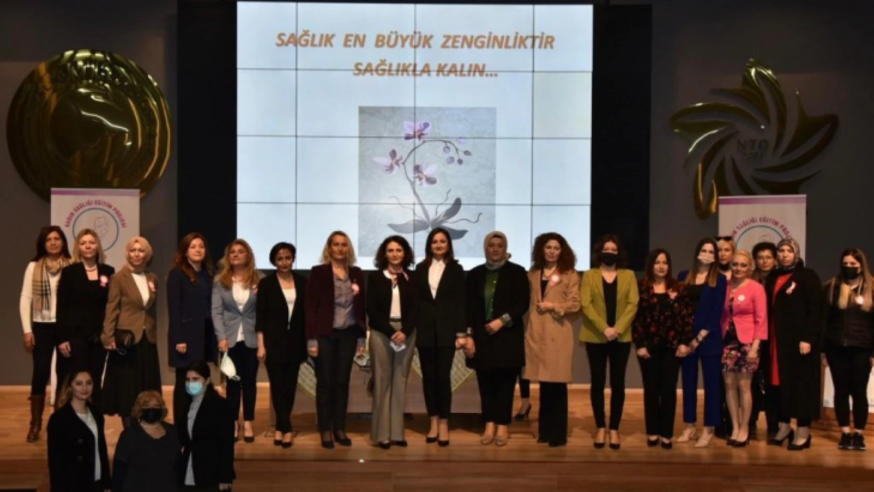 'Kadın Sağlığı Eğitim Projesi' Nazilli'de tanıtıldı