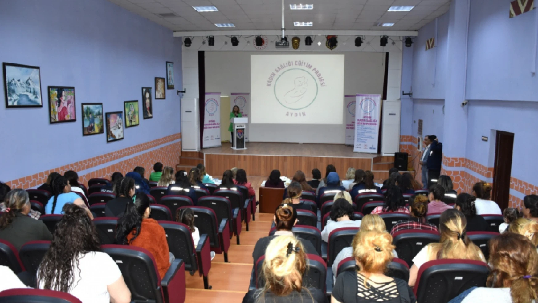 Kadın Sağlığı Eğitim Projesi toplantısı yapıldı