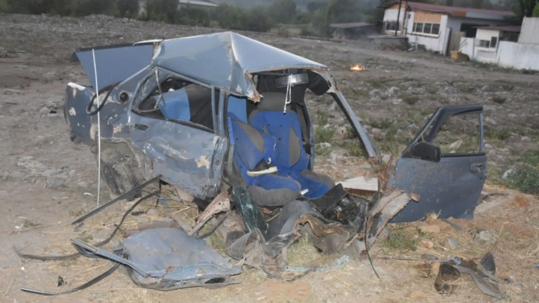 Karacasu'da katliam gibi kaza: 2 ölü