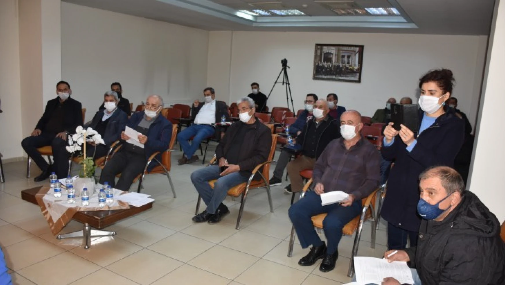 Karacasu'da meclis üyeleri Sırbistan yolcusu