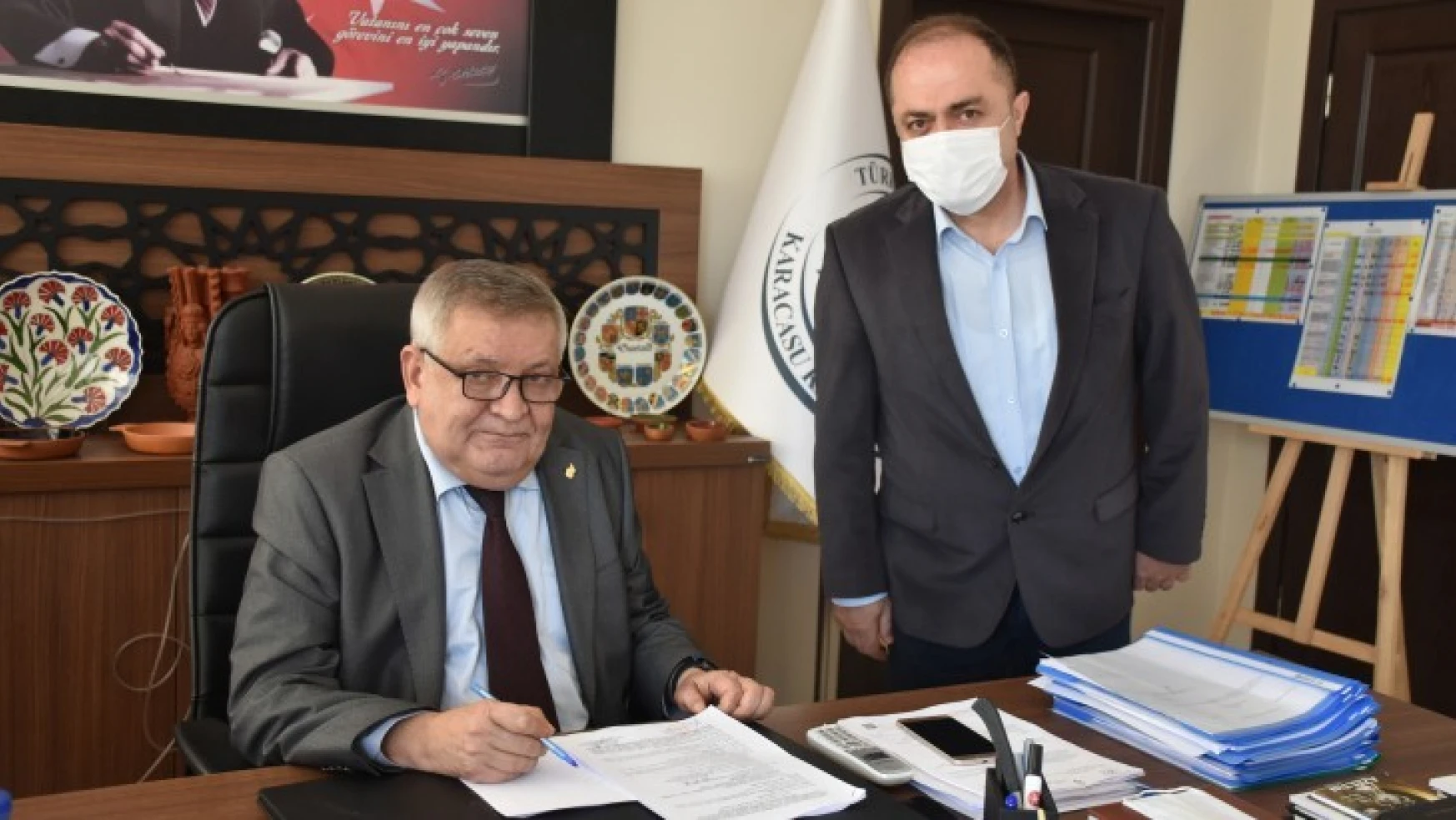 Karacasu'daki dev istihdam projesinde imzalar atıldı