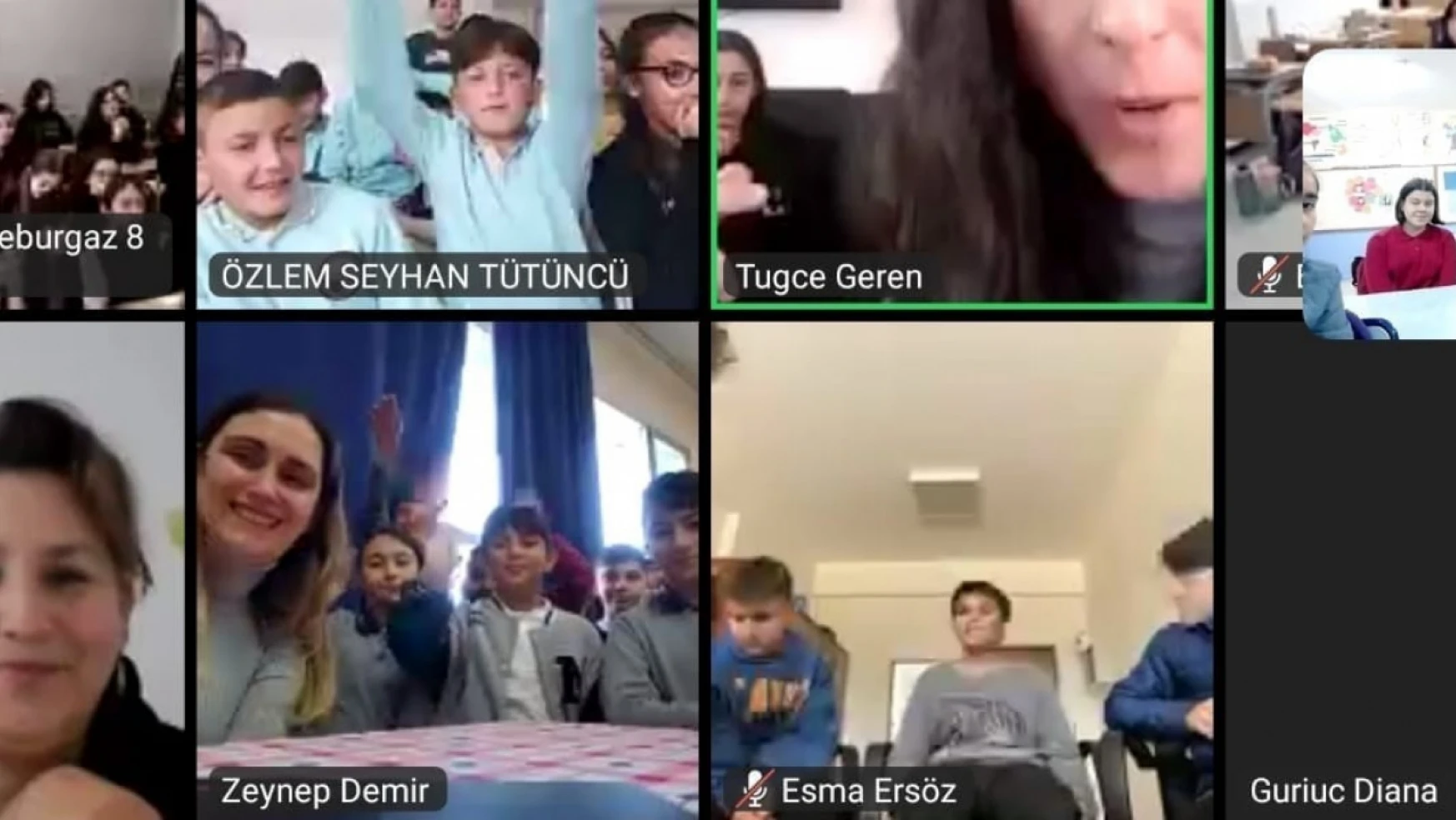 Kızılcaköy Şehit İdris Atalan Ortaokulu öğrencileri 'The Little Prince' projesi ile uluslararası iş birliği yaptı