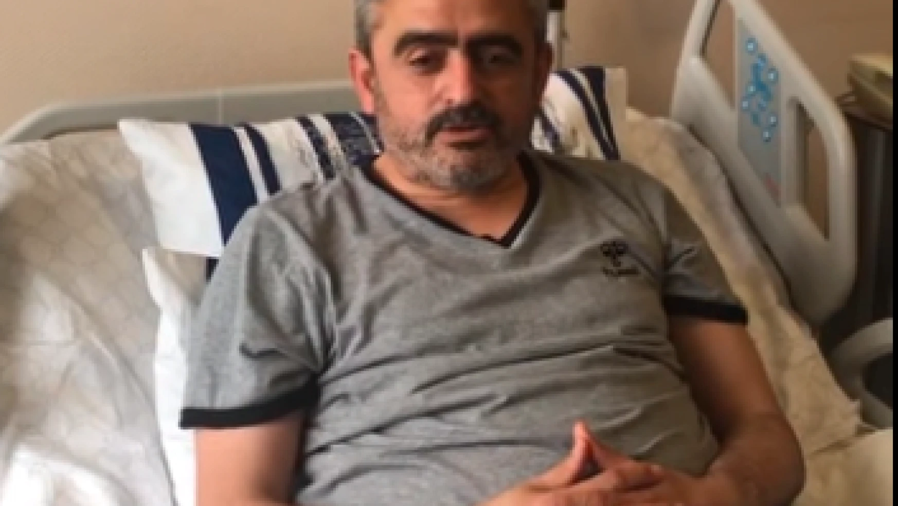 Koronvirüs tedavisi gören MHP Aydın İl Başkanı Alıcık taburcu oldu