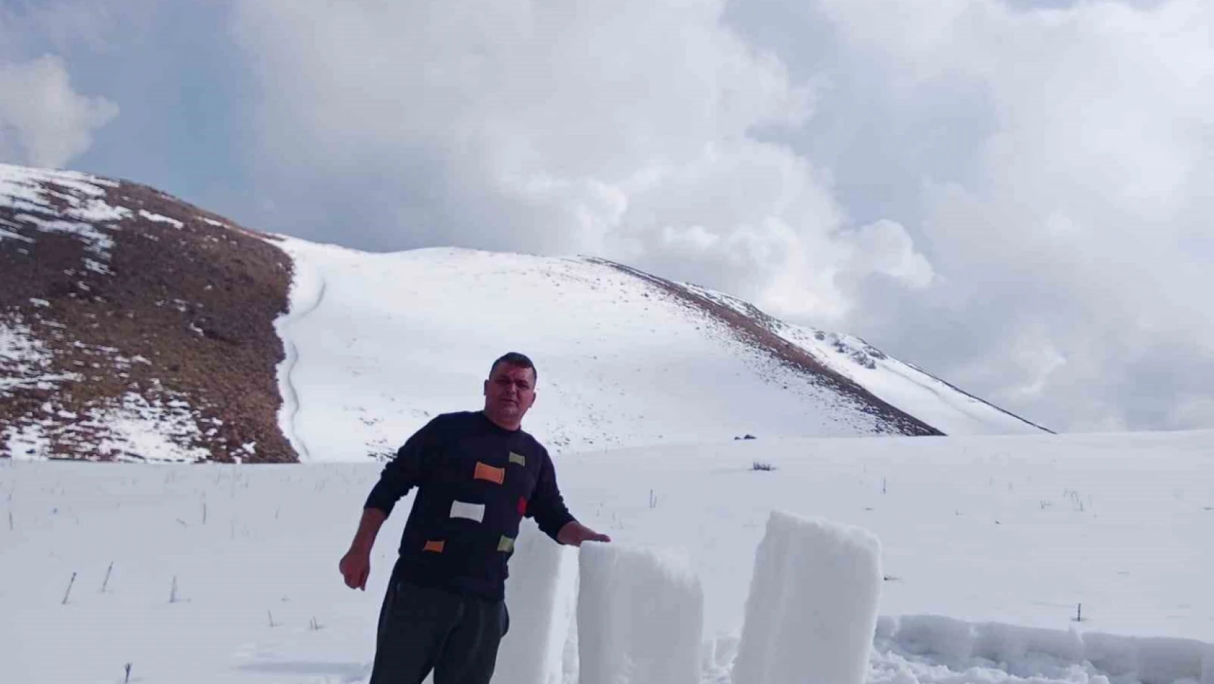 Kuraklık karcıları da olumsuz etkiledi Madran Dağı'na kar düşmeyince Babadağ'a çıktılar