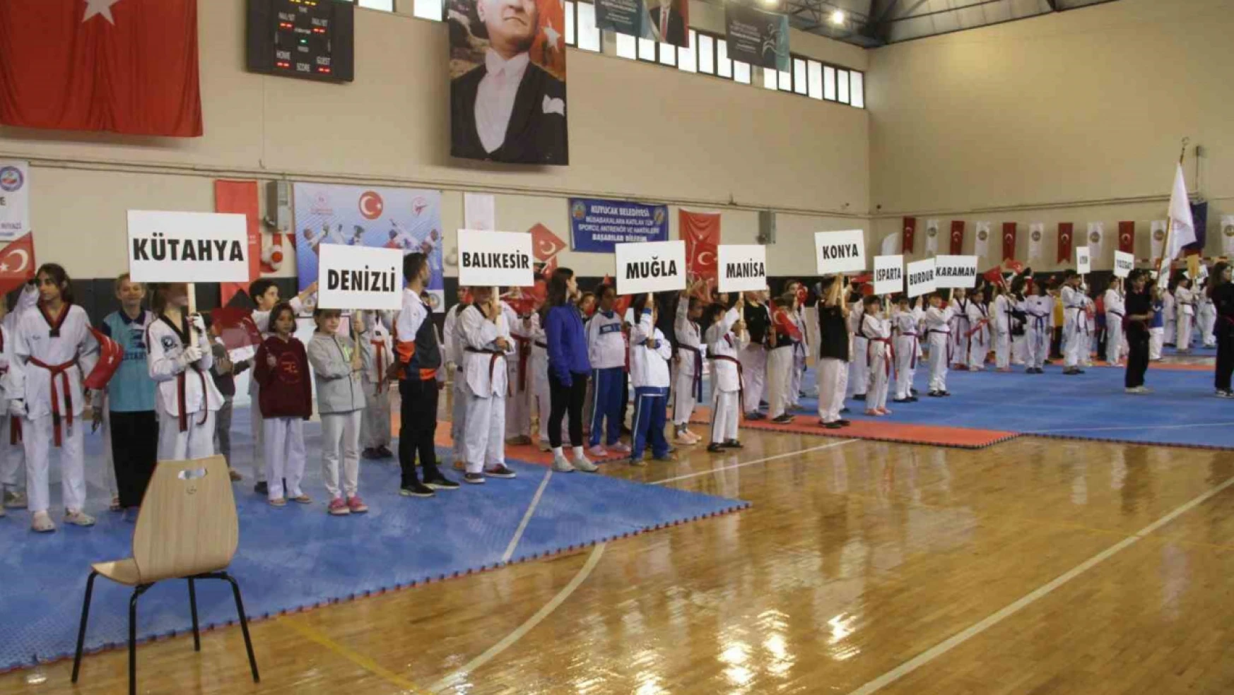 Kuyucak'ta Taekwondo rüzgarı esti