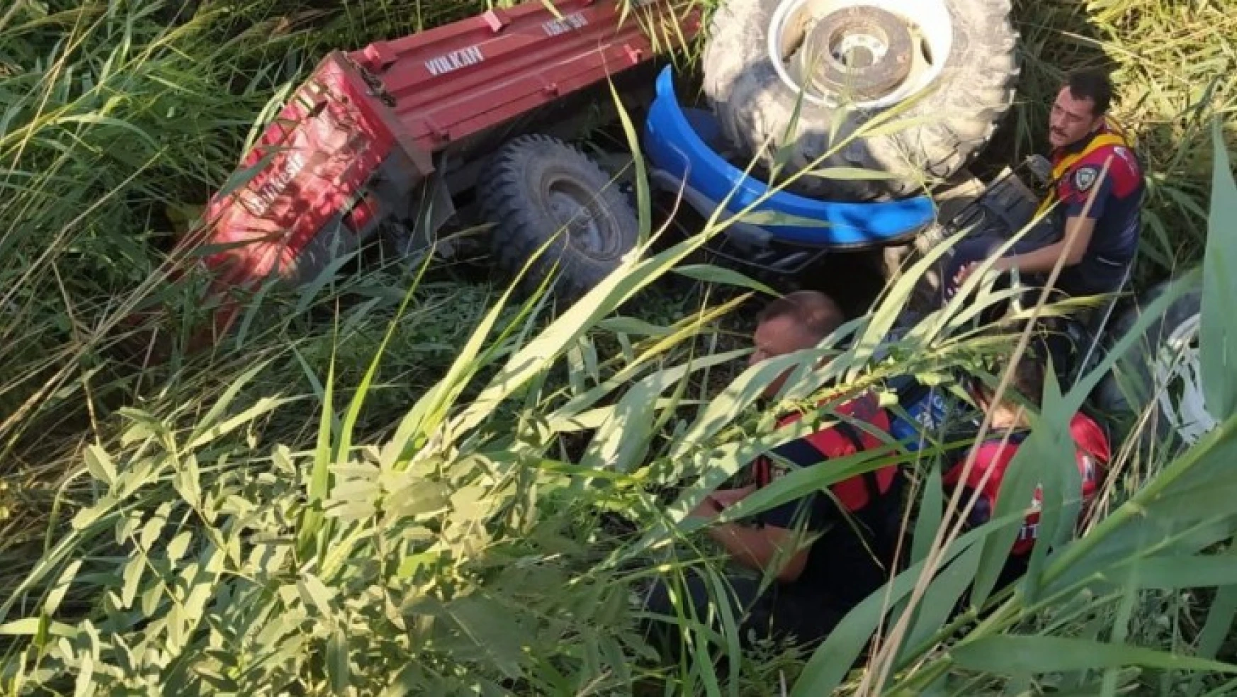 Kuyucak'ta traktör kazası: 1 ölü
