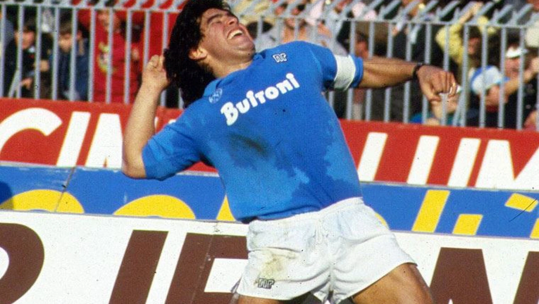 Maradona'nın ardından: 'Benim için ağlama Napoli'